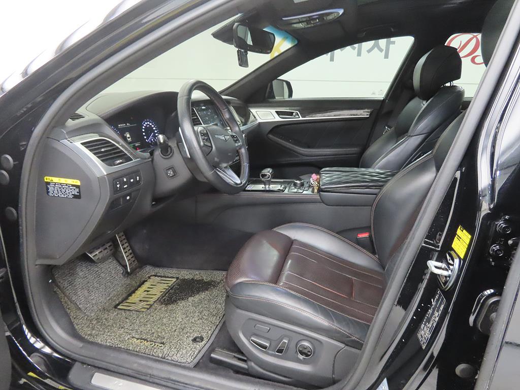 Genesis G80 - Vista 5