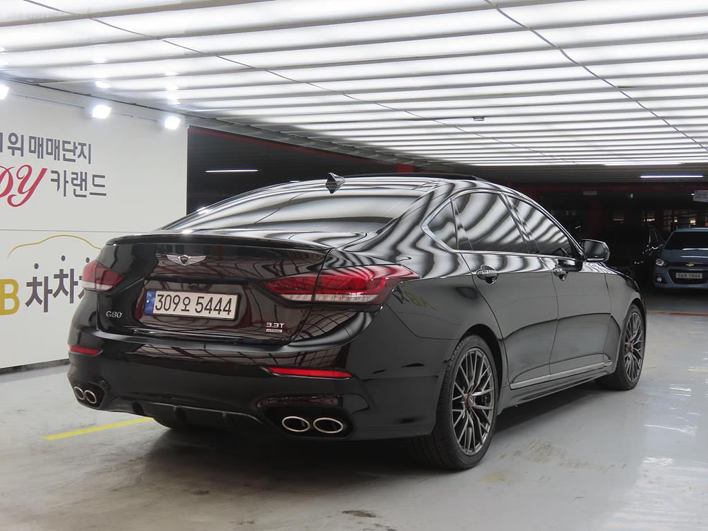 Genesis G80 - Vista 4