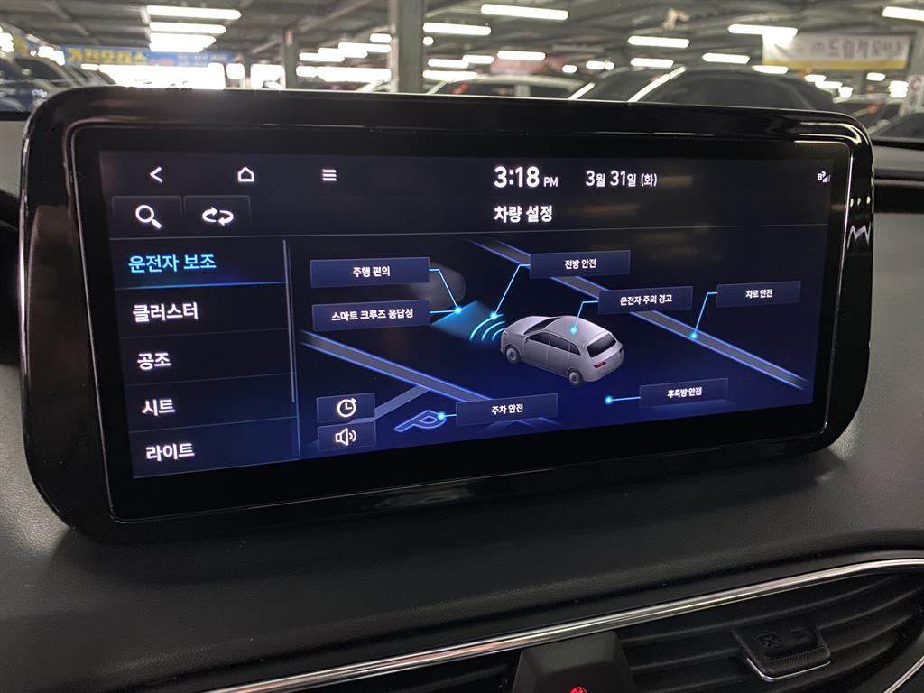 HYUNDAI Santa Fe - Vista 8