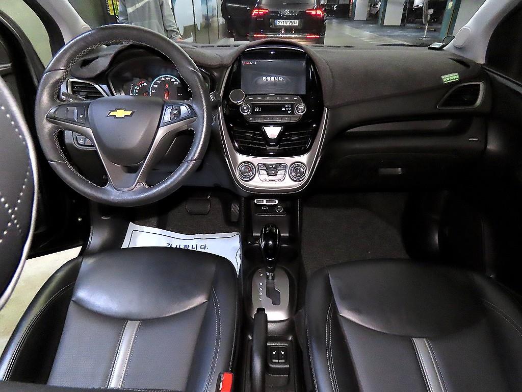 Chevrolet Spark - Vista 10