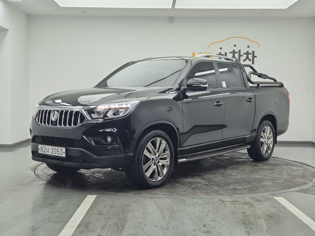 Ssangyong Rexton 2019 Negro - Importación desde Corea - HF Imports Iquique - Foto 1