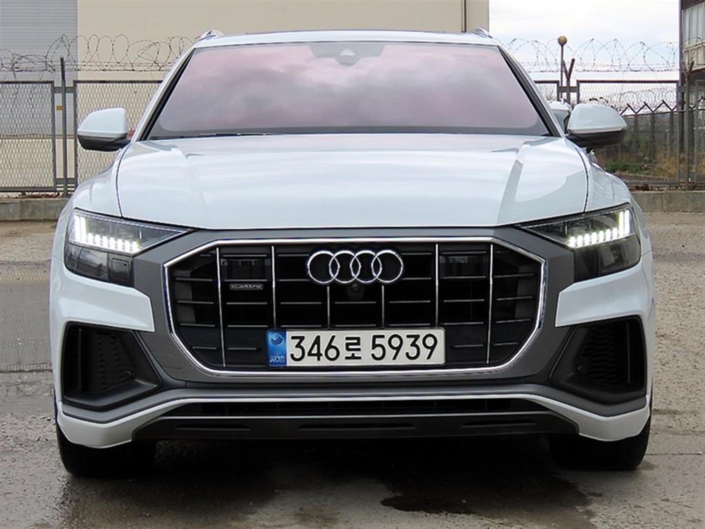Audi Q8 2021 - Importación desde Corea - HF Imports Iquique - Foto 1
