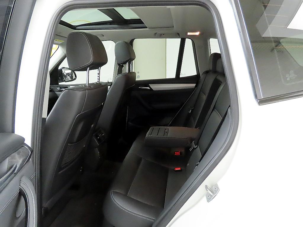 BMW X3 2016 Blanco - Importación desde Corea - HF Imports Iquique - Foto 14