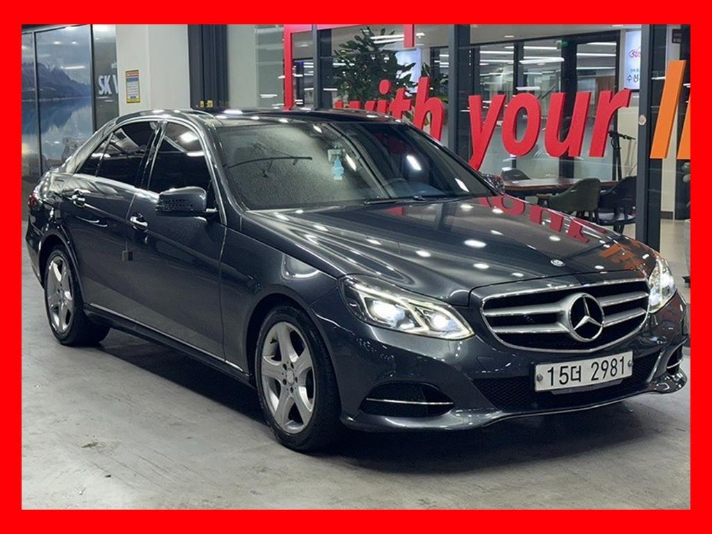 Mercedes Benz E class 2014 Gris - Importación desde Corea - HF Imports Iquique - Foto 1