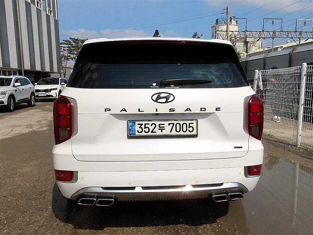 HYUNDAI Palisade - Vista 4