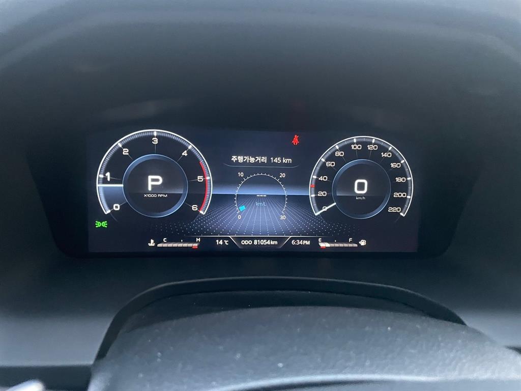 Ssangyong Rexton - Vista 8