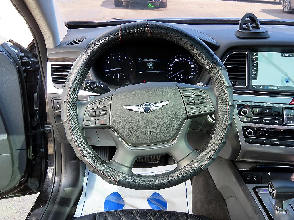 Genesis G80 - Vista 8