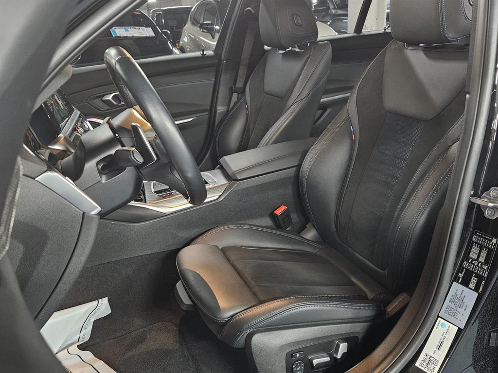 BMW 3 series 2021 Negro - Importación desde Corea - HF Imports Iquique - Foto 16