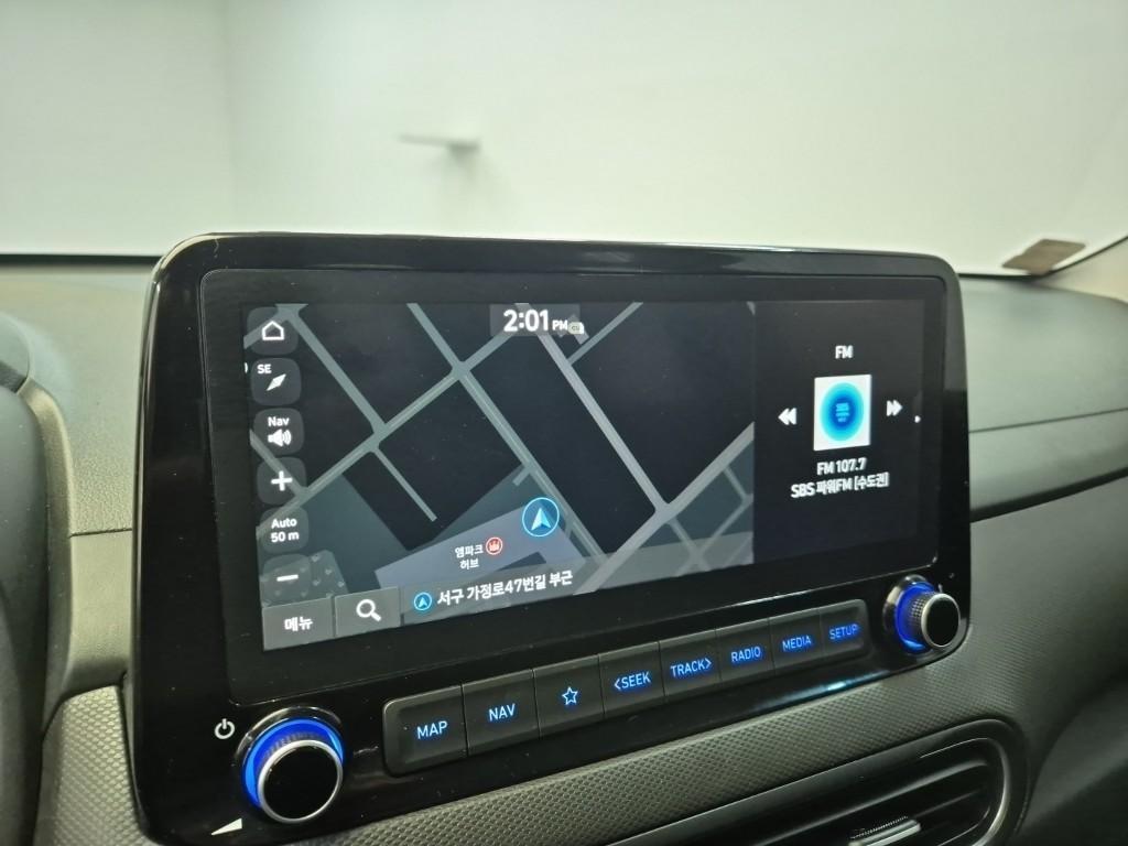 HYUNDAI Kona 2021 skyblue - Importación desde Corea - HF Imports Iquique - Foto 13