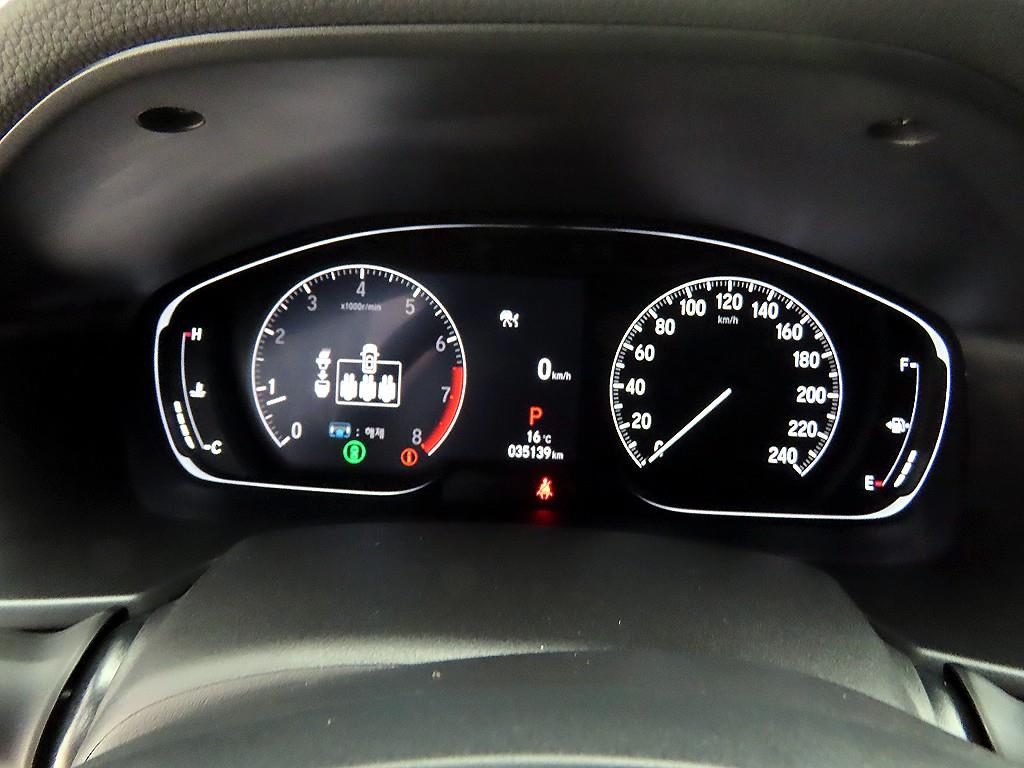 Honda Accord - Vista 9