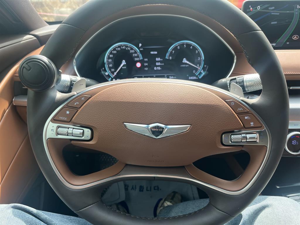 Genesis G80 - Vista 11