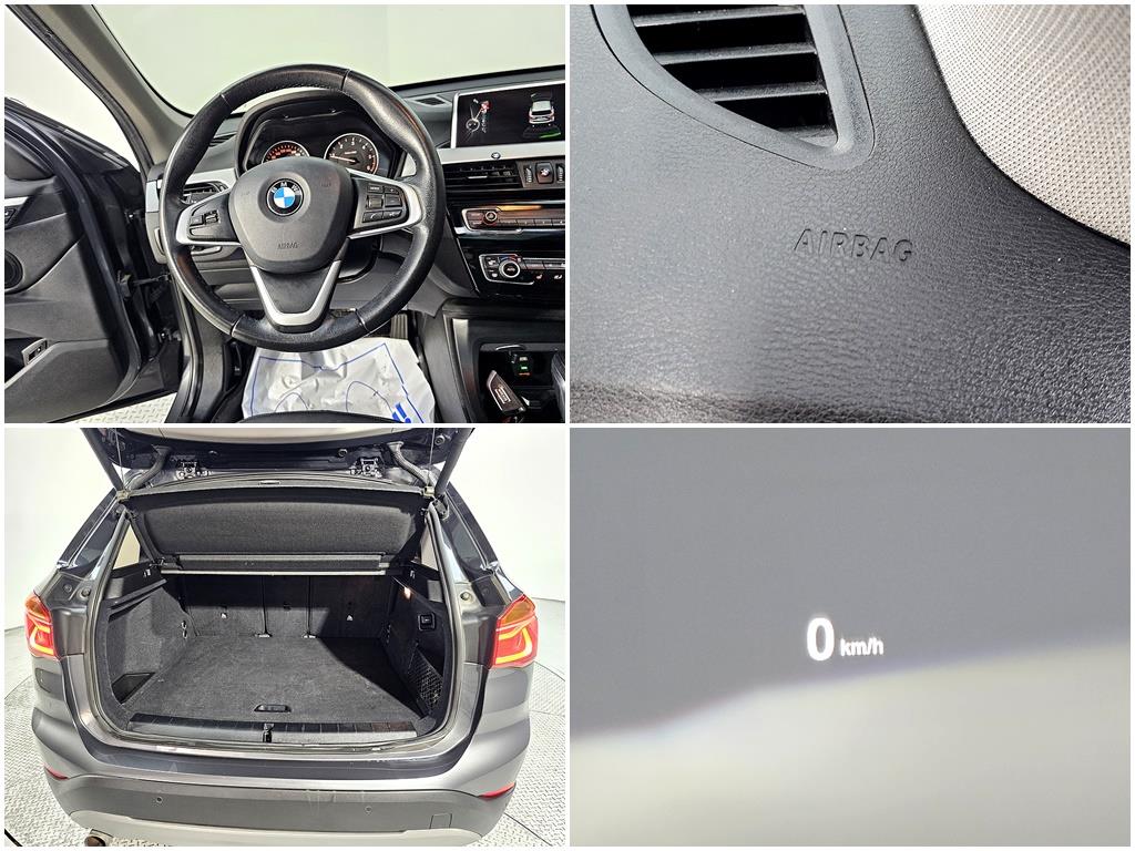 BMW X1 2017 Gris - Importación desde Corea - HF Imports Iquique - Foto 15