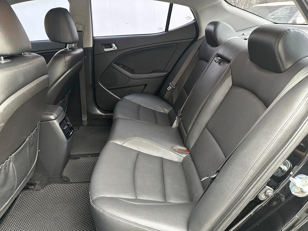 KIA K5 2014 Negro - Importación desde Corea - HF Imports Iquique - Foto 14