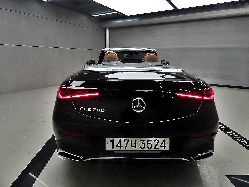 Mercedes Benz CLE Class 2025 Negro - Importación desde Corea - HF Imports Iquique - Foto 15