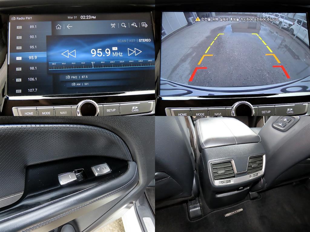 Ssangyong Rexton 2019 Blanco - Importación desde Corea - HF Imports Iquique - Foto 18