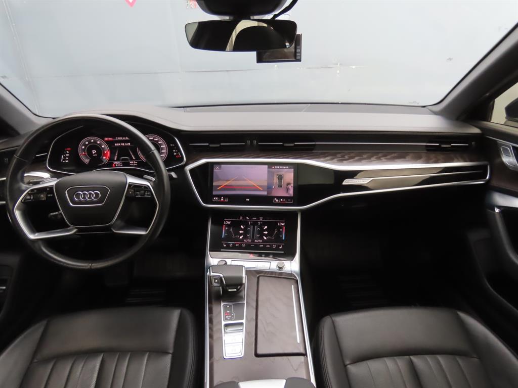 Audi A6 2021 Azul - Importación desde Corea - HF Imports Iquique - Foto 8