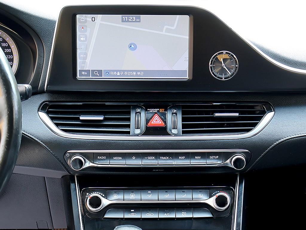 HYUNDAI Grandeur 2018 Gris - Importación desde Corea - HF Imports Iquique - Foto 9