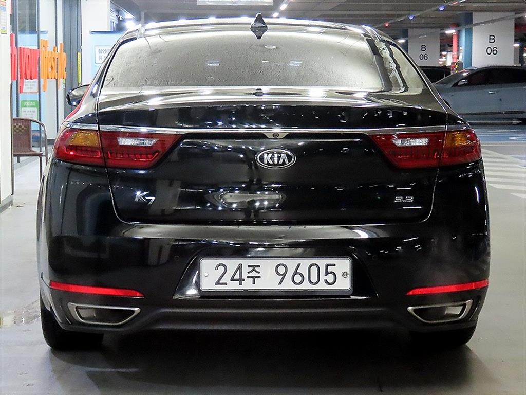 KIA K7 - Vista 5