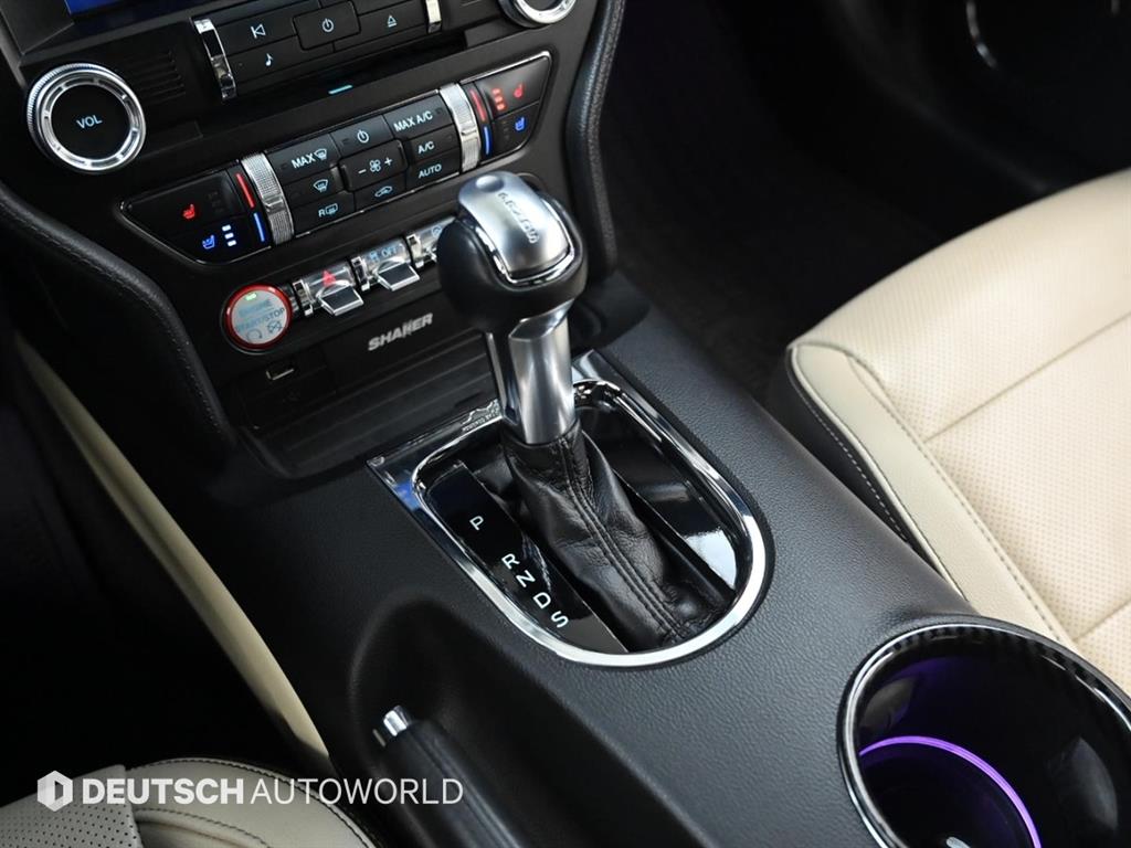 Ford Mustang - Vista 12