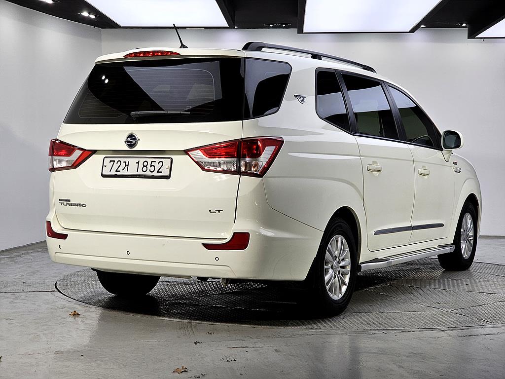 Ssangyong Korando - Vista 4