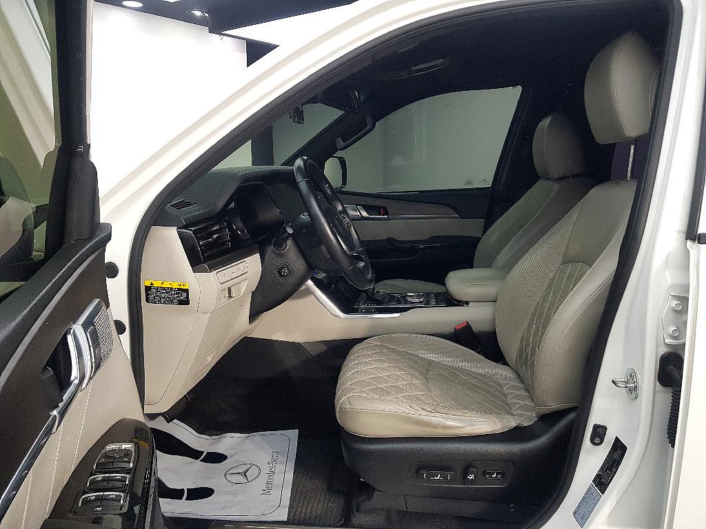 KIA Mohave - Vista 8