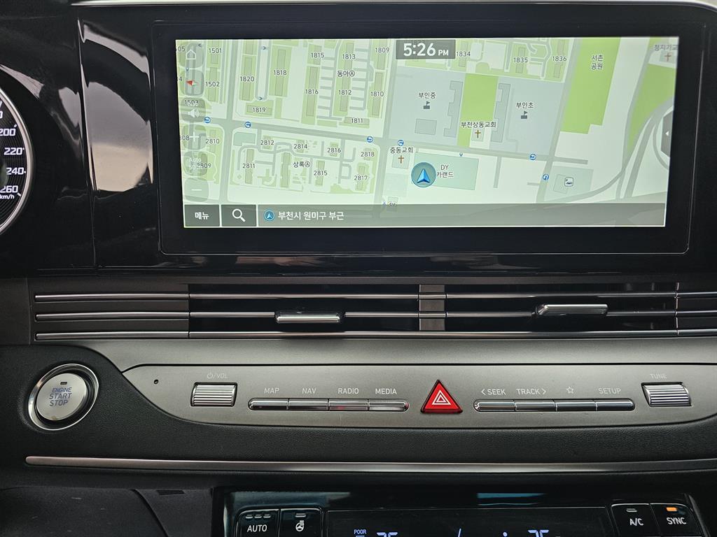 HYUNDAI Grandeur 2022 Negro - Importación desde Corea - HF Imports Iquique - Foto 13