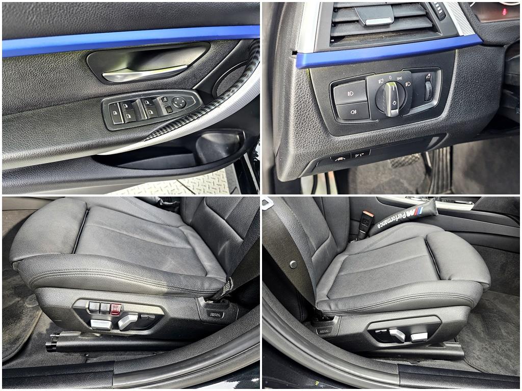 BMW 3 series 2017 Negro - Importación desde Corea - HF Imports Iquique - Foto 15