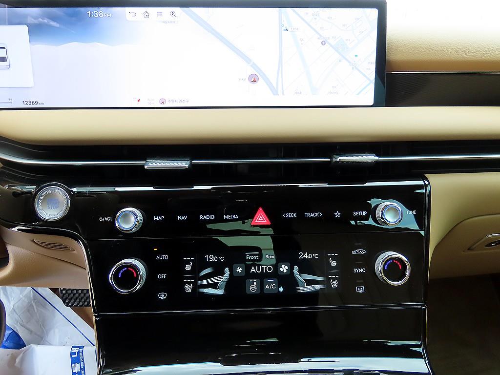 Genesis G80 2025 Gris - Importación desde Corea - HF Imports Iquique - Foto 13