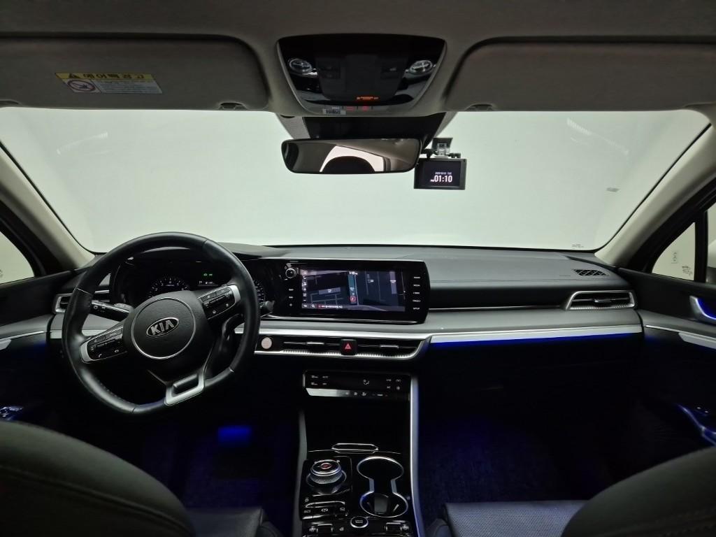 KIA K5 - Vista 7