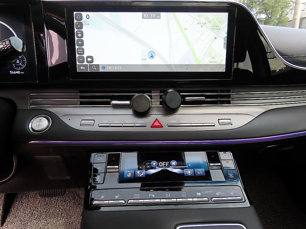 HYUNDAI Grandeur 2022 Negro - Importación desde Corea - HF Imports Iquique - Foto 13