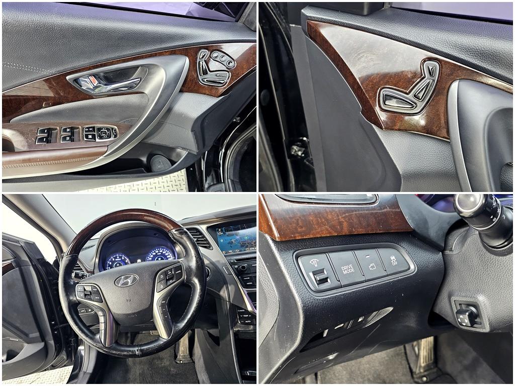 HYUNDAI Grandeur 2014 Negro - Importación desde Corea - HF Imports Iquique - Foto 15