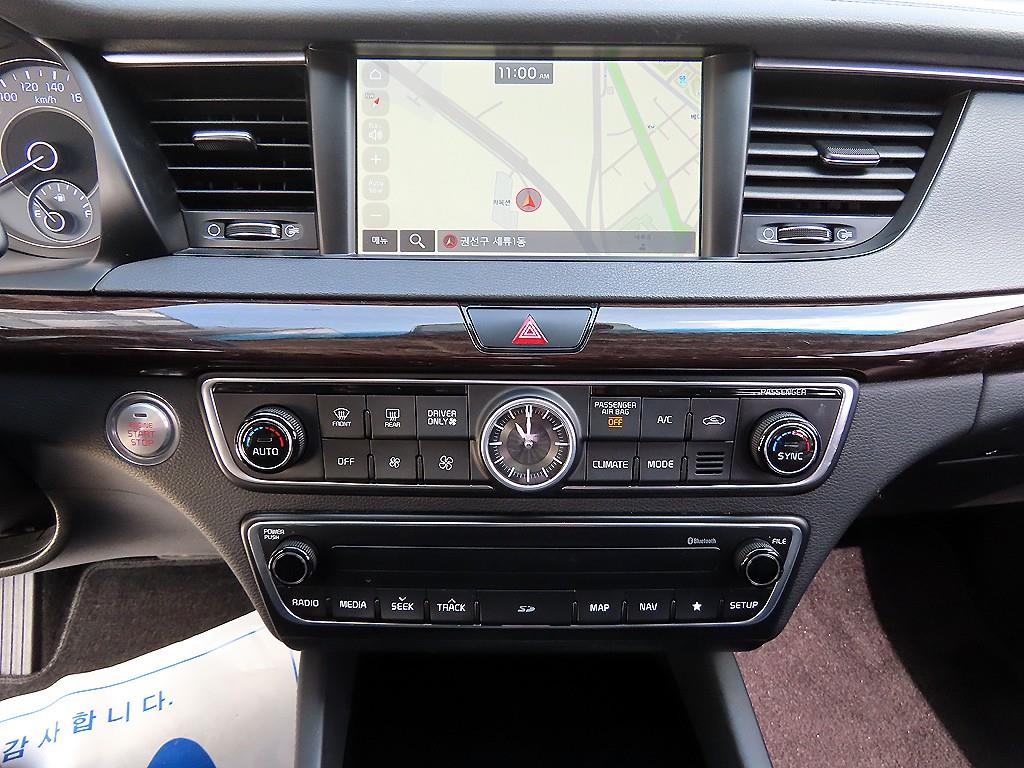 KIA K7 2017 Blanco - Importación desde Corea - HF Imports Iquique - Foto 13