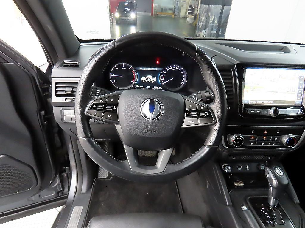 Ssangyong Rexton - Vista 9