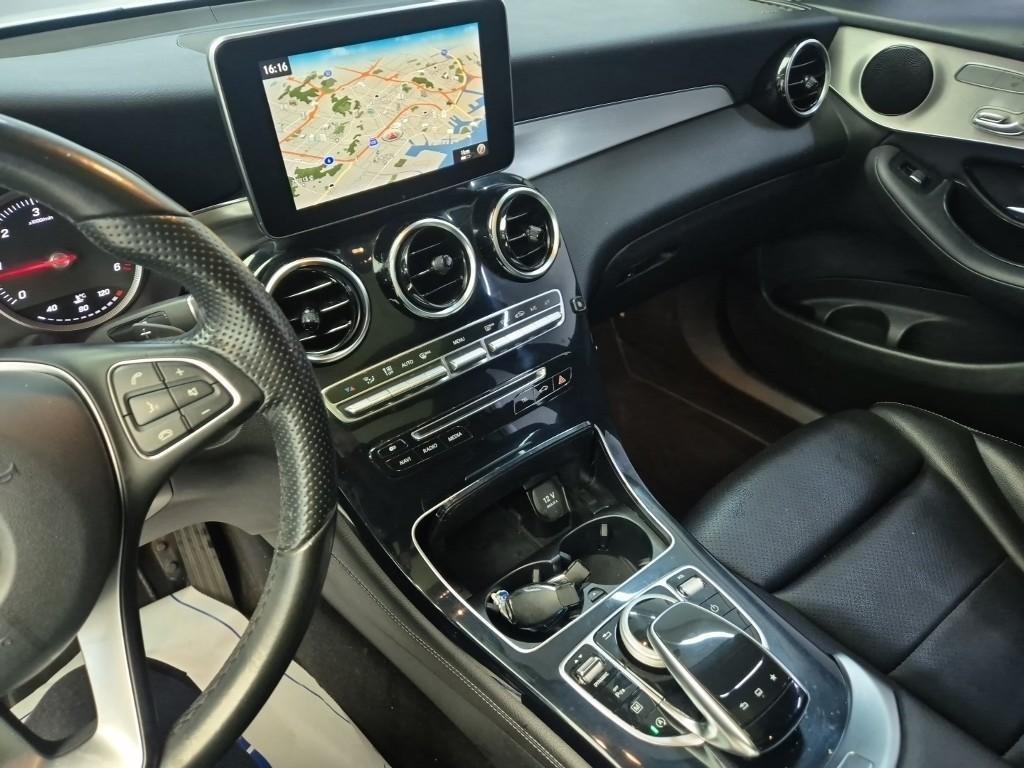 Mercedes Benz GLC Class - Vista 8