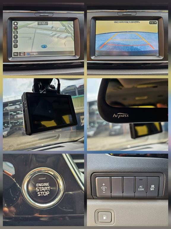 KIA Carnival 2017 Gris - Importación desde Corea - HF Imports Iquique - Foto 15