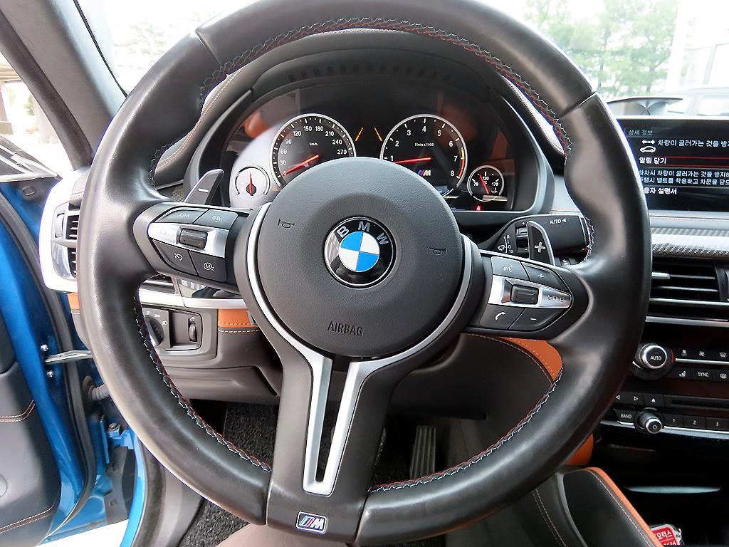 BMW X6 - Vista 8