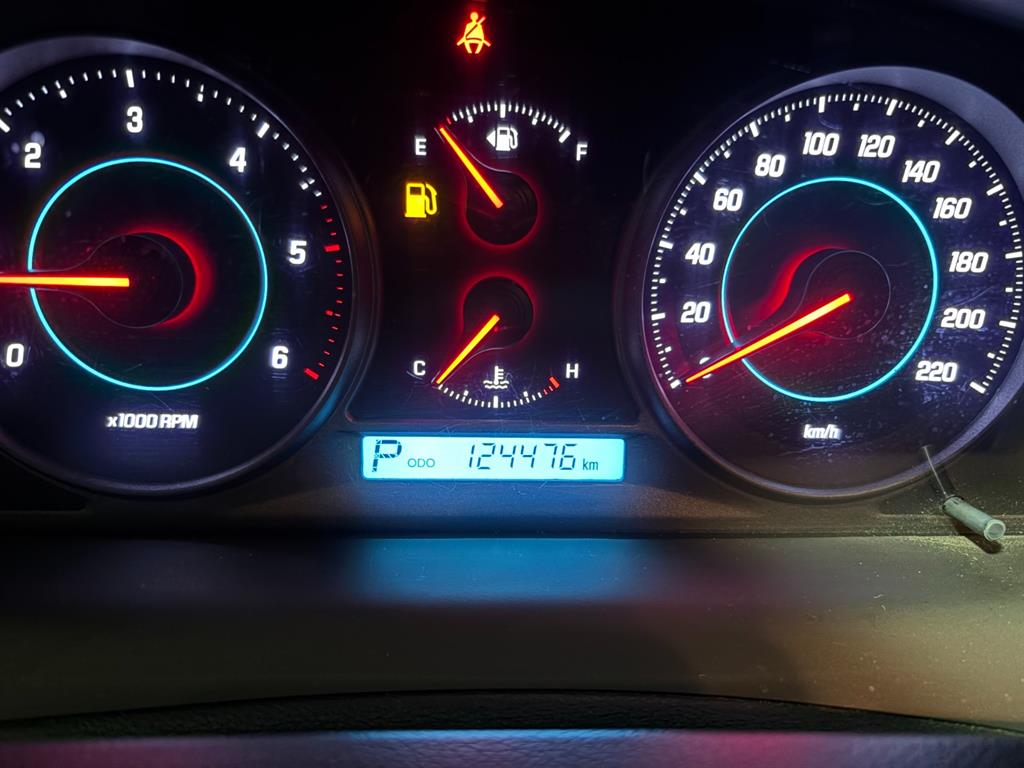 Chevrolet Captiva - Vista 11