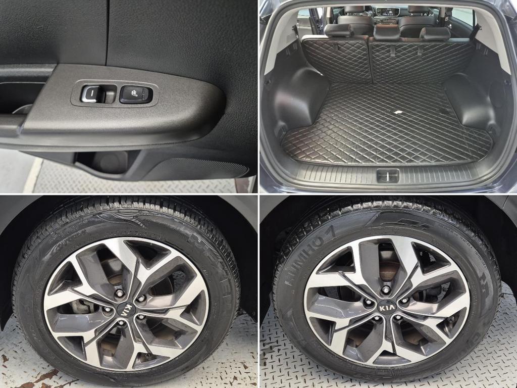 KIA Sportage 2020 skyblue - Importación desde Corea - HF Imports Iquique - Foto 20