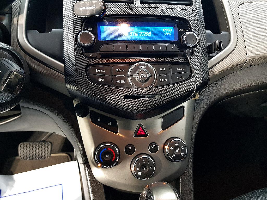 Chevrolet Abeo 2015 Blanco - Importación desde Corea - HF Imports Iquique - Foto 14