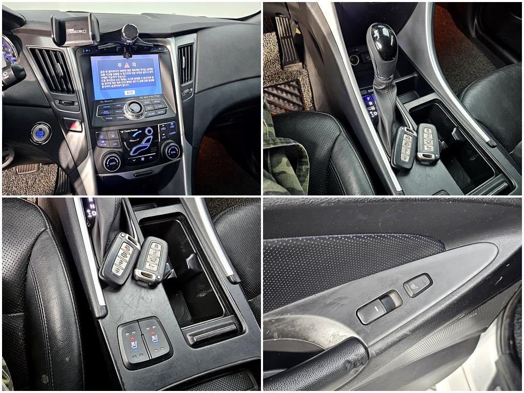 HYUNDAI Sonata 2012 Blanco - Importación desde Corea - HF Imports Iquique - Foto 18