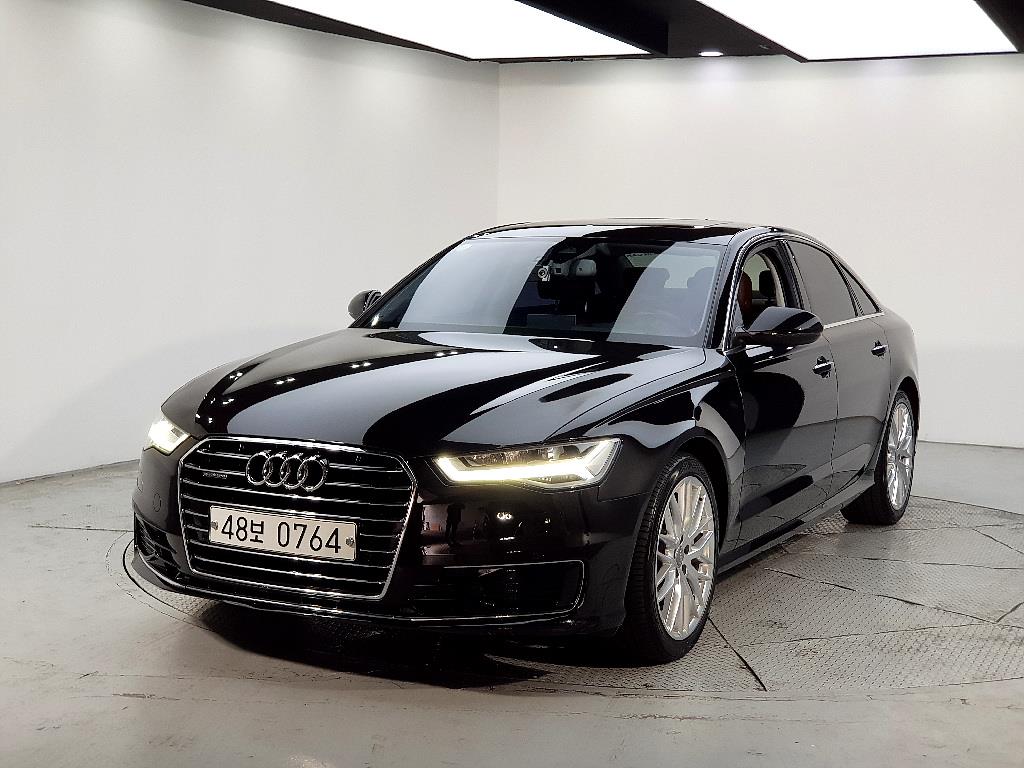 Audi A6 2016 Negro - Importación desde Corea - HF Imports Iquique - Foto 1