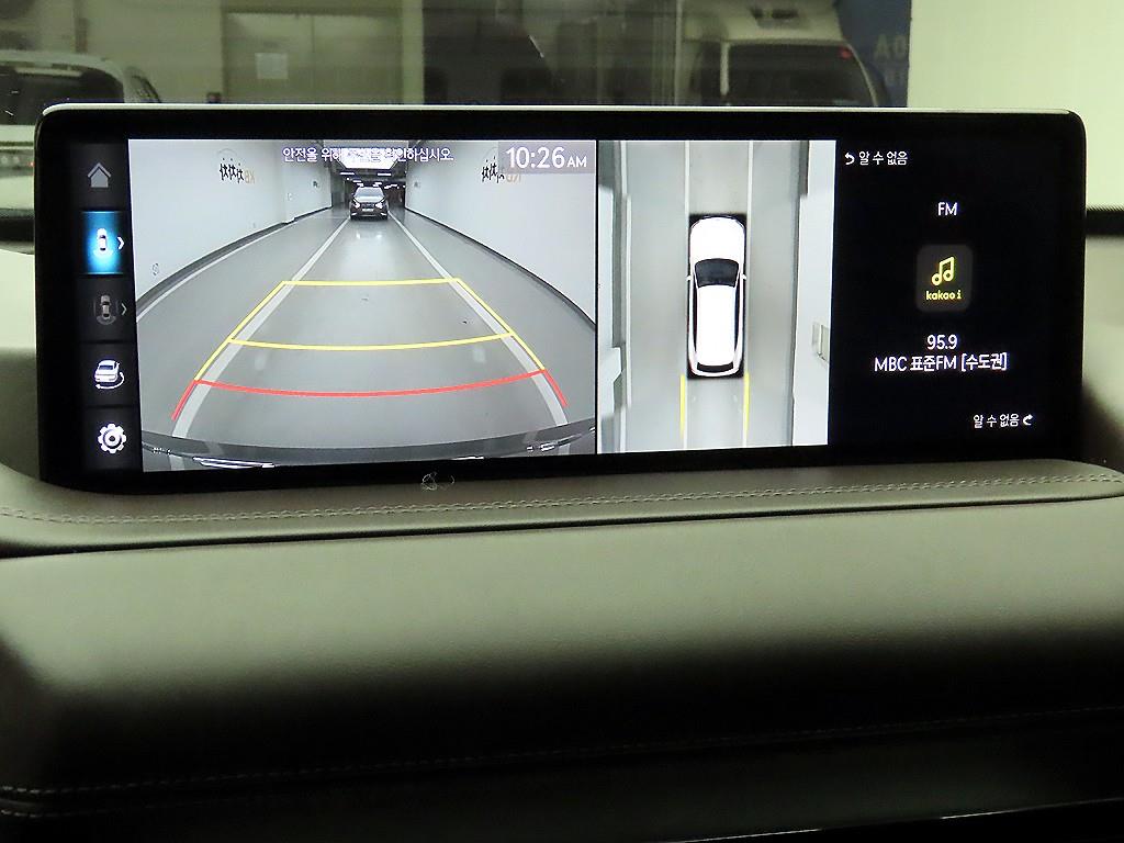 Genesis GV80 2022 Verde - Importación desde Corea - HF Imports Iquique - Foto 14