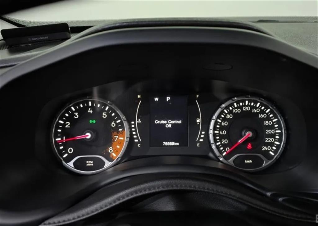 Jeep Renegade - Vista 8