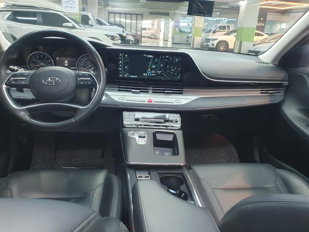 HYUNDAI Grandeur 2021 Blanco - Importación desde Corea - HF Imports Iquique - Foto 15