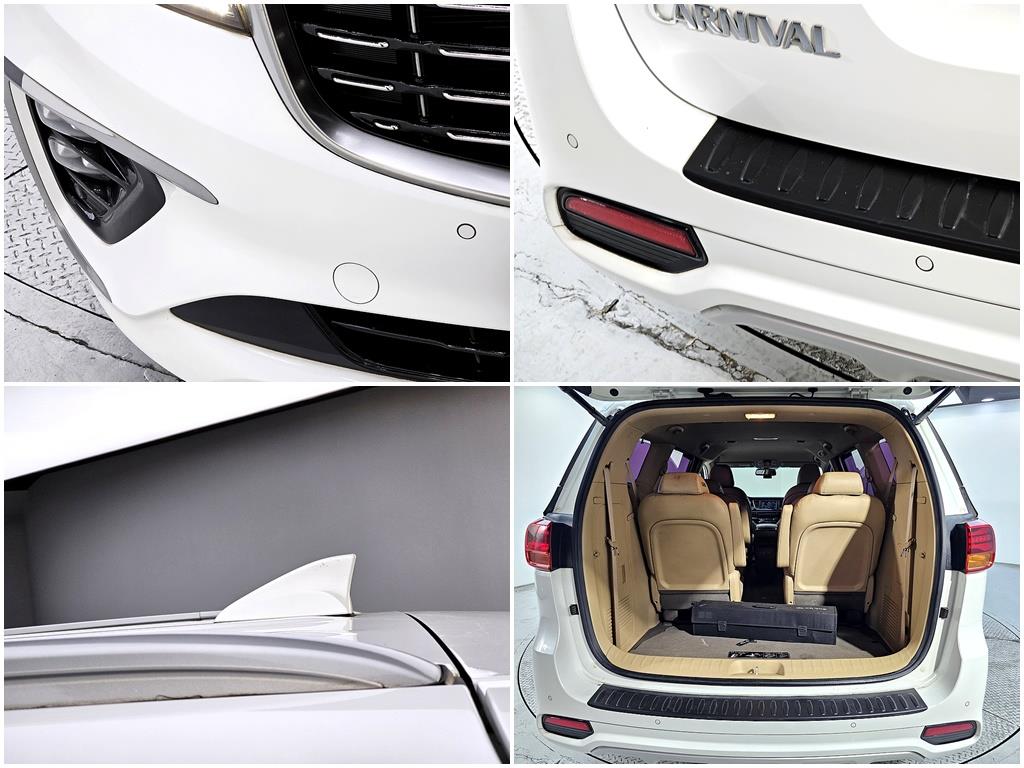 KIA Carnival 2019 Blanco - Importación desde Corea - HF Imports Iquique - Foto 17