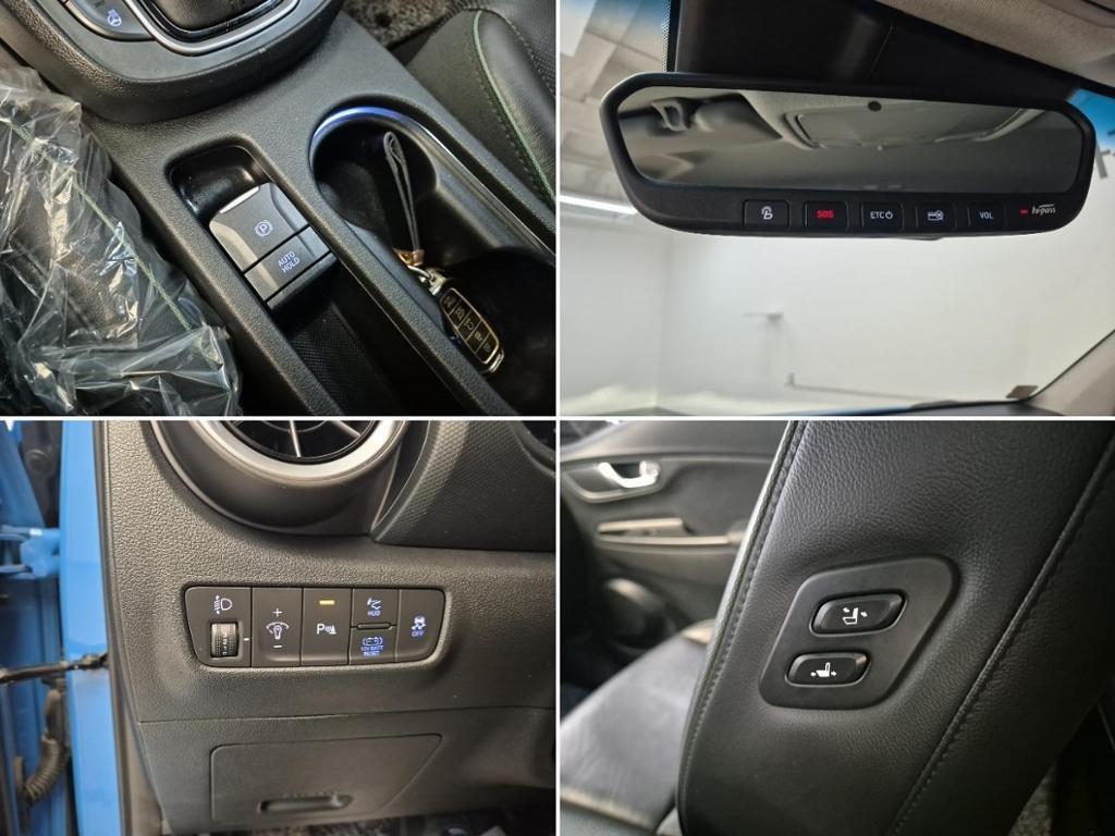 HYUNDAI Kona 2021 skyblue - Importación desde Corea - HF Imports Iquique - Foto 17