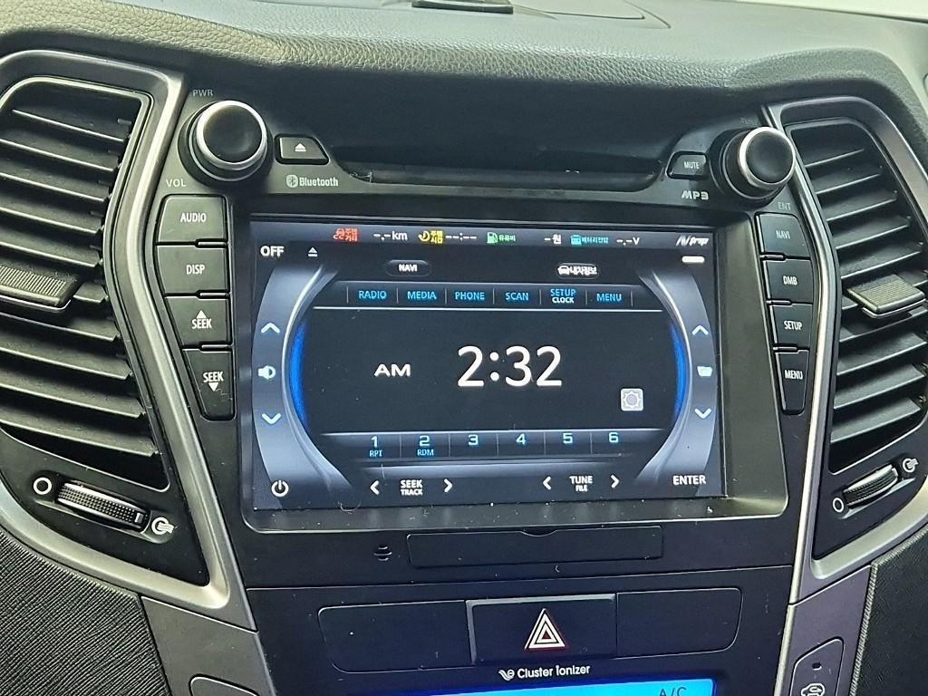 HYUNDAI Santa Fe 2013 Blanco - Importación desde Corea - HF Imports Iquique - Foto 13