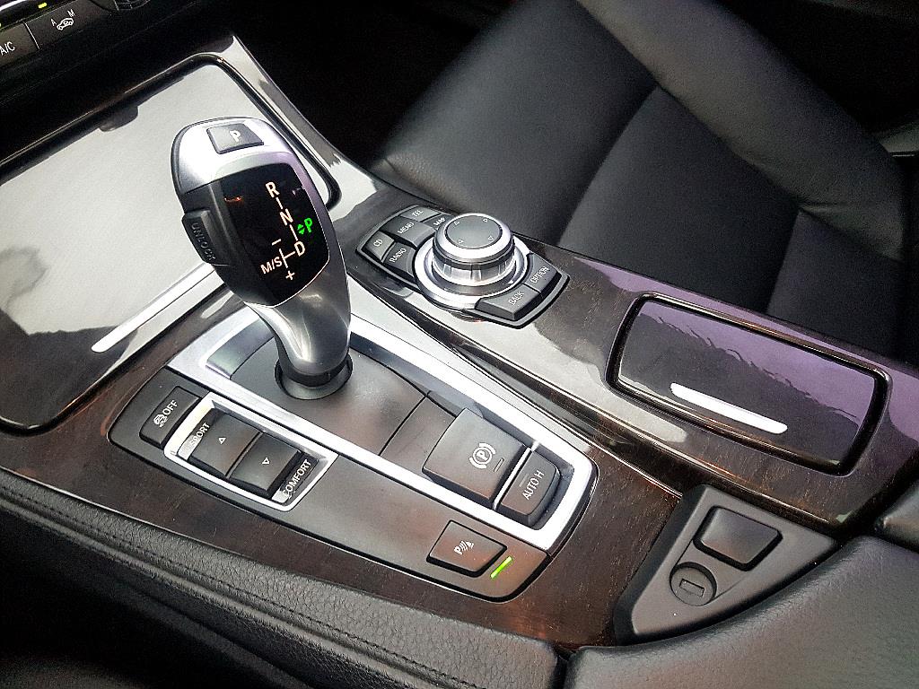 BMW 5 Series 2012 Azul - Importación desde Corea - HF Imports Iquique - Foto 13