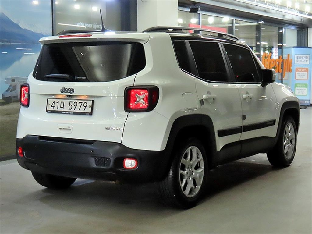 Jeep Renegade - Vista 4