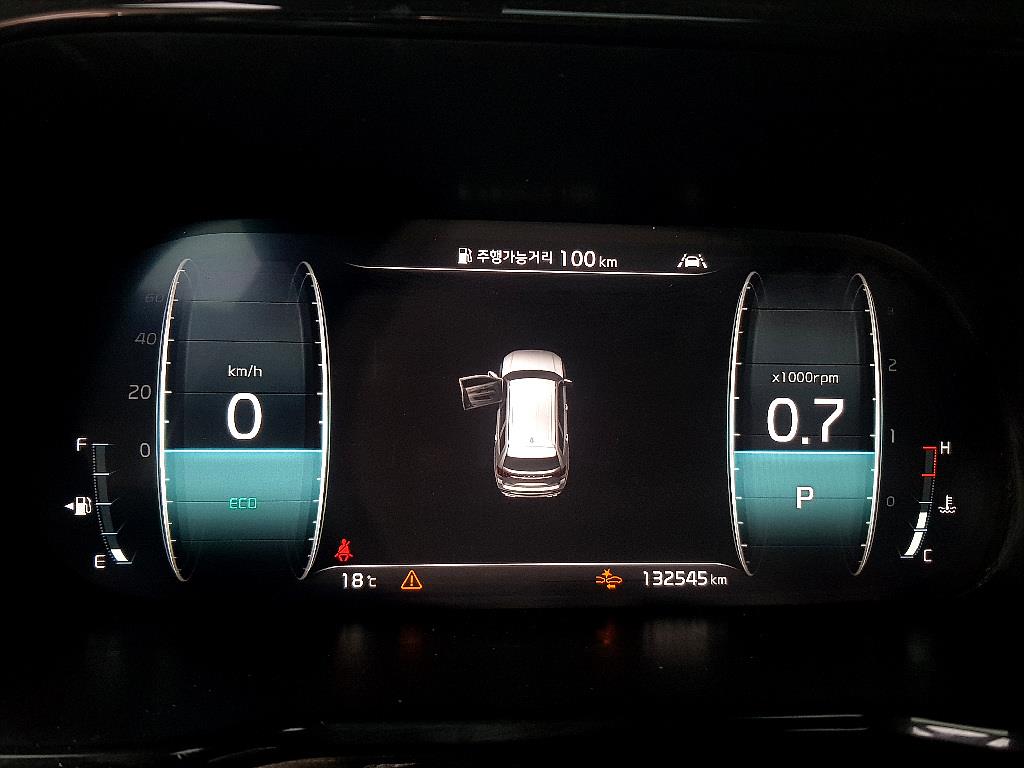 KIA Mohave - Vista 7